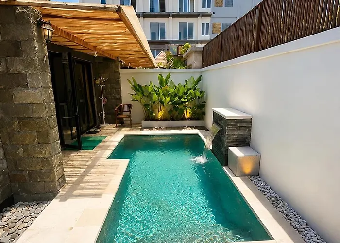 Villa Little Hidden 2br 5 Min To Legian (Bali)